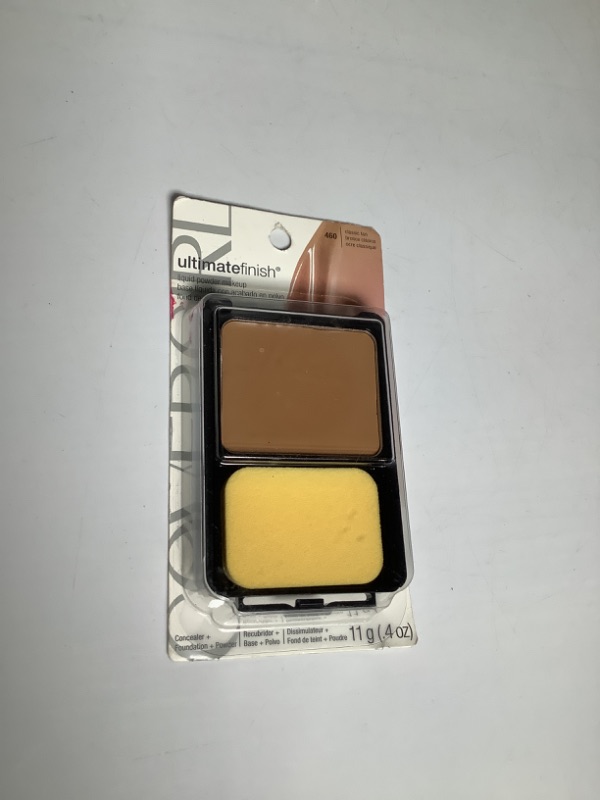 Photo 1 of COVERGIRL Outlast All-Day Ultimate Finish Foundation, 460 Classic Tan, 0.4 Ounce  (Pack of 1) new