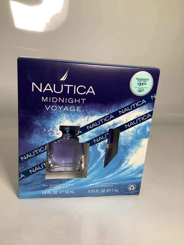 Photo 2 of Nautica Midnight Voyage 2 Pc. Fragrance Gift Set NEW