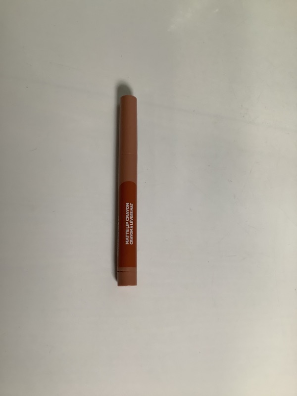 Photo 2 of Pack of 2 L'Oréal Paris Infallible Matte Lip Crayon, Smooth Caramel # 512 NEW