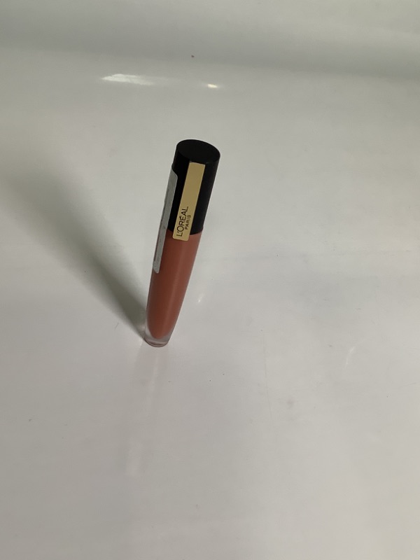 Photo 2 of L'Oréal Paris Makeup Rouge Signature Matte Lip Stain, I Explore 0.23 Fl Oz (Pack of 1) I Explore NEW