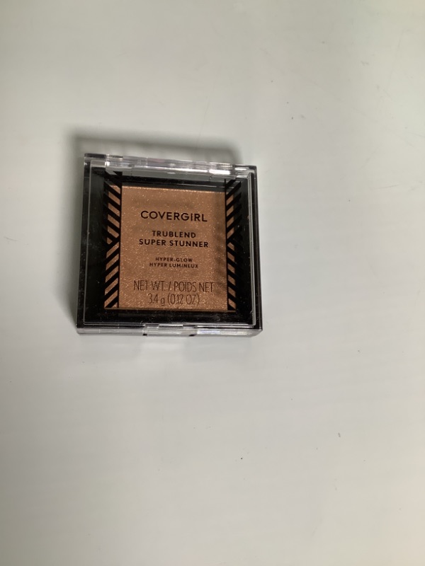 Photo 2 of COVERGIRL Trublend Super Stunner Hyper-Glow Highlighter, Gilded Glory GILDED GLORY 0.12 Ounce (Pack of 1) NEW