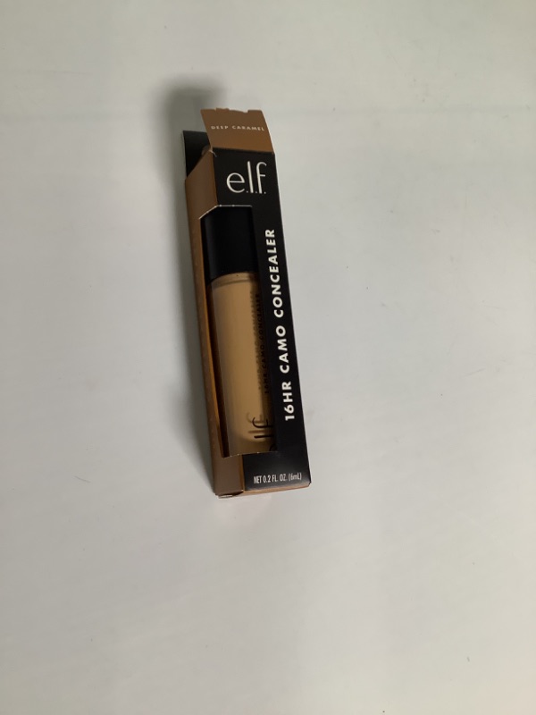 Photo 1 of DEEP CARAMEL elf 16HR CAMO CONCEALER NET 0.2 FL. 02. 16m) NEW