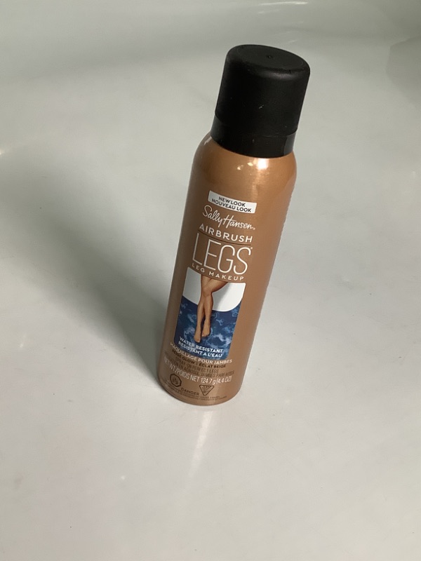 Photo 2 of Sally Hansen Airbrush Legs, Leg Spray-On Makeup, Beige Glow 4.4 Oz new 