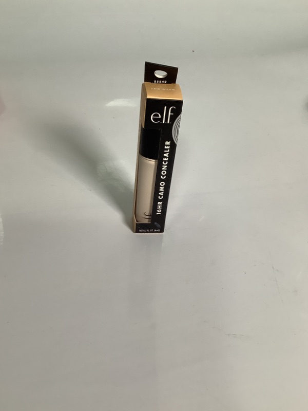 Photo 1 of e.l.f. 16hr Camo Concealer, Fair Warm NEW