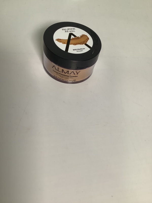 Photo 2 of Almay Loose Finishing Powder, Natural Finish Mattifying Makeup Setting Powder, Hypoallergenic, Cruelty Free, -Fragrance Free, Dermatologist Tested, 300 Medium, 1 oz NEW 