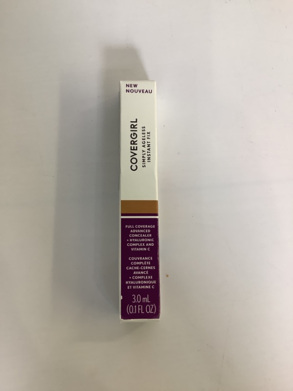 Photo 2 of COVERGIRL Simply Ageless Instant Fix Advanced Concealer, 370 Tawny Tawny 0.1 Fl Oz (Pack of 1) new