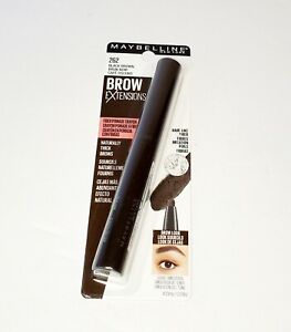 Photo 1 of  Maybelline New York Brow Extensions Fiber Pomade Crayon Eyebrow Makeup, Black Brown # 262 NEW