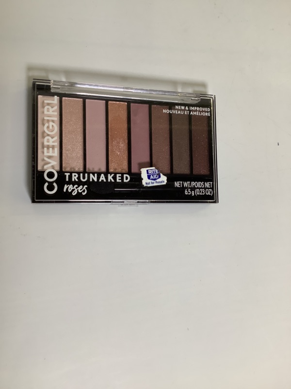 Photo 2 of COVERGIRL Trunaked  Eyeshadow Palette, Roses 815, 0.23 Ounce (Packaging May Vary), Pack of 1 Roses - 815 0.23 Ounce NEW