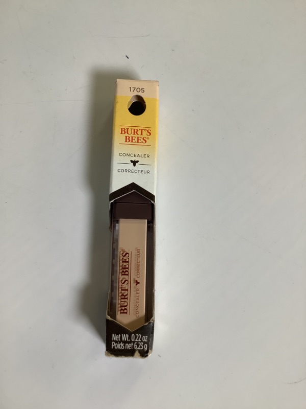 Photo 2 of Burt's Bees Fair Concealer, 0.22 OZ New 