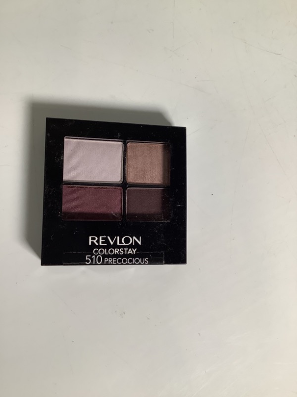 Photo 2 of Eyeshadow Palette by Revlon, Color Stay 16 Hour Eye Makeup, Velvety Pigmented Blendable Matte & Shimmer Finishes, 510 Precocious, 0.16 Oz 510 Precocious 1 Count (Pack of 1) new
