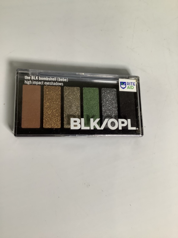 Photo 2 of the BLK bombshell (bebe) high impact eyeshadows BLK/OPL new