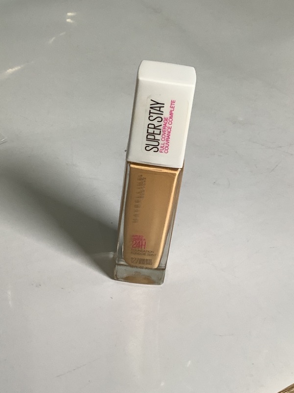 Photo 2 of Maybelline SuperStay Foundation, Full Coverage, Sand Beige 127 - 1.0 Fl oz new