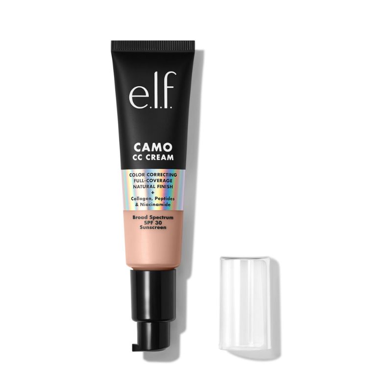 Photo 1 of E.L.F. Camo CC Cream, Fair 150 C, Broad Spectrum SPF 30 Sunscreen - 1.05 oz 1 pack new