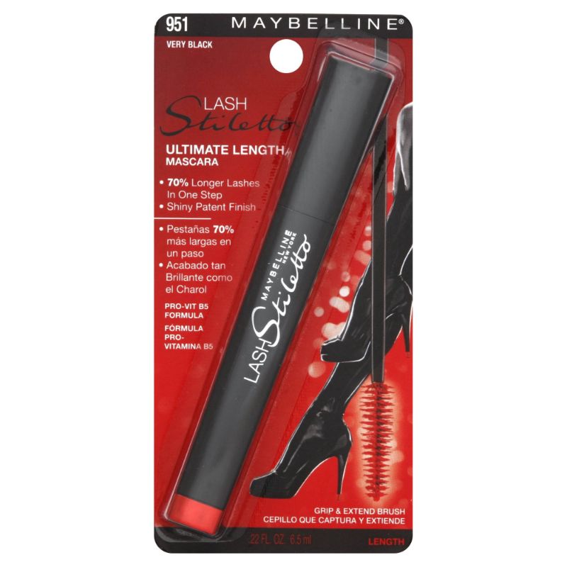 Photo 1 of MAYBELLINE LASH STILETTO NEW