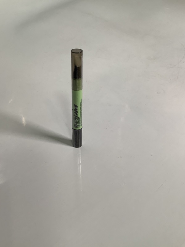 Photo 2 of Maybelline New York Master Camo Color Correcting Pen, Green for Redness, all, 0.005 Fl Oz Green for Redness 0.06 Fl Oz 1 piece new 