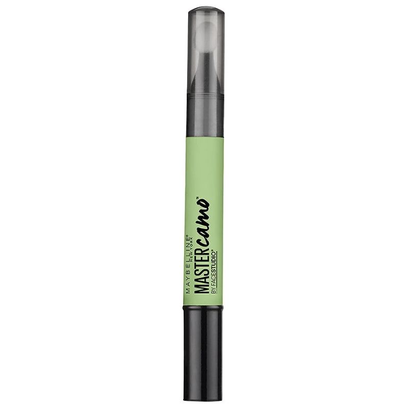 Photo 1 of Maybelline New York Master Camo Color Correcting Pen, Green for Redness, all, 0.005 Fl Oz Green for Redness 0.06 Fl Oz 1 piece new 