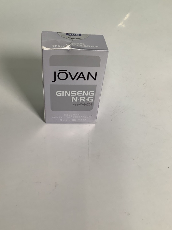 Photo 2 of Jovan Ginseng N.R.G. Eau de Cologne Spray for Men, 1 Fl oz NEW 