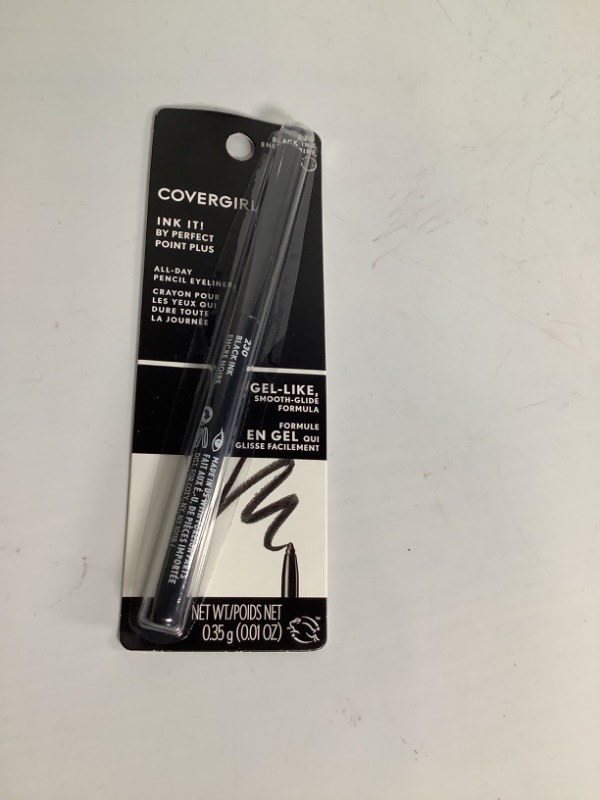 Photo 1 of Covergirl Ink It! Eyeliner gel-like smooth glide formula new