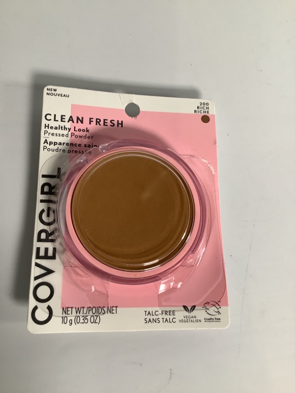 Photo 1 of COVERGIRL FRESH HEALTHY LOOK PRESSED POWDER 200 RICH NEW 