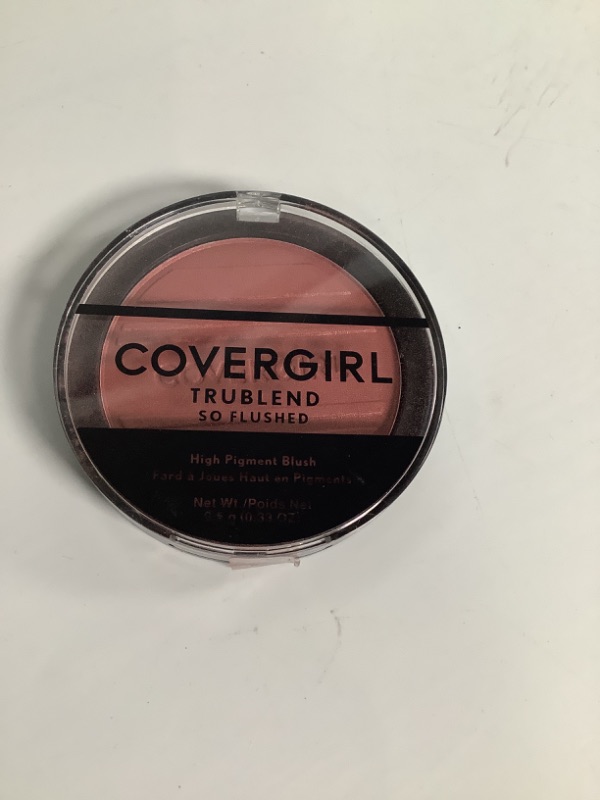 Photo 2 of COVERGIRL TRUBLEND SO FLUSHED HIGH PIGMENT BLUSH NEW