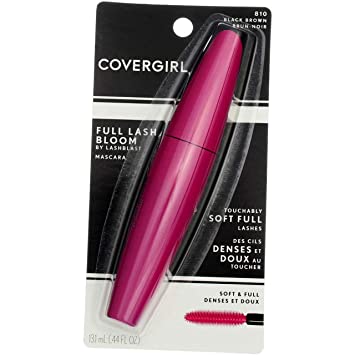 Photo 1 of COVERGIRL FULL LASH BLOOM MASCARA 805 BLACK TOUCHABLY SOFT FULL LASHES NEW 