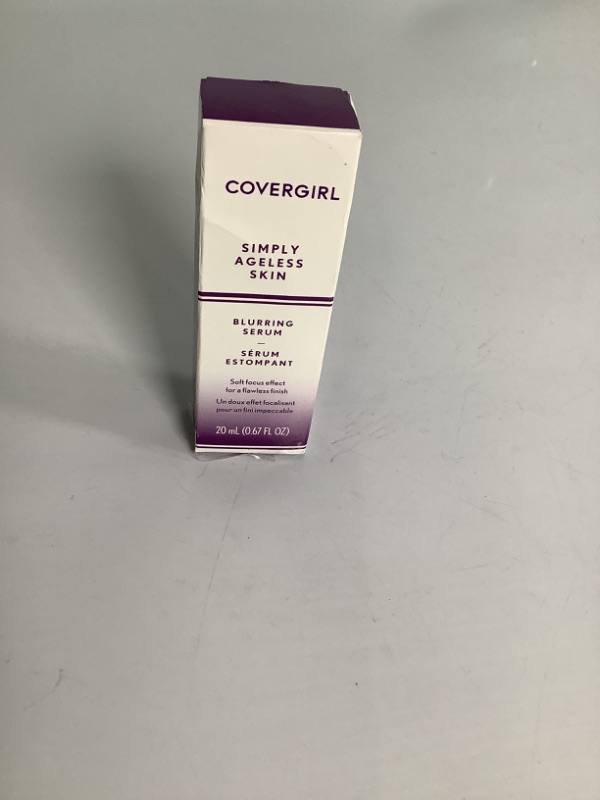 Photo 2 of COVERGIRL SIMPLY AGELSS SKIN BLURRING SERUM SOFT FOCUS EFFECT FOR A FLAWLESS 