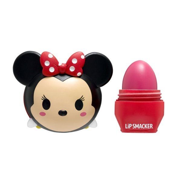 Photo 2 of Lip Smacker Disney "Tsum Tsum" Balms, Limited Edition, Minnie Mouse - Strawberry Lollipop Flavor 1 Piece NEW