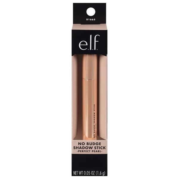 Photo 1 of E.L.F NO BUDGE SHADOW STICK PERFECT PEARL NEW