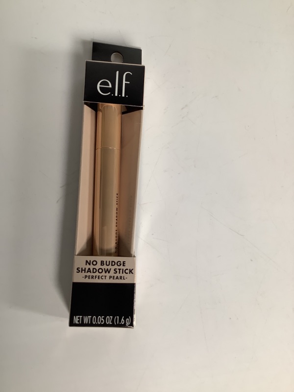 Photo 2 of E.L.F NO BUDGE SHADOW STICK PERFECT PEARL NEW