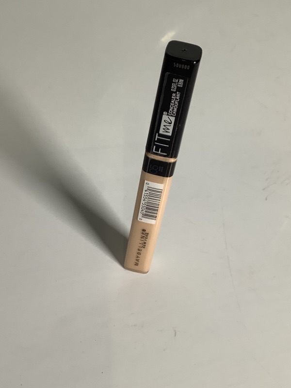 Photo 2 of Maybelline Fit Me Liquid Concealer Makeup, Natural Coverage, Oil-free, Ivory, 1 Piece NEW