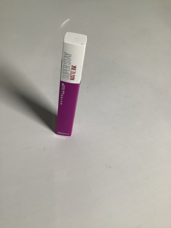 Photo 2 of Maybelline New York SuperStay Matte Ink Liquid Lipstick, Creator, 0.17 Ounce 35 CREATOR 0.17 Fl Oz 1 PAIR NEW