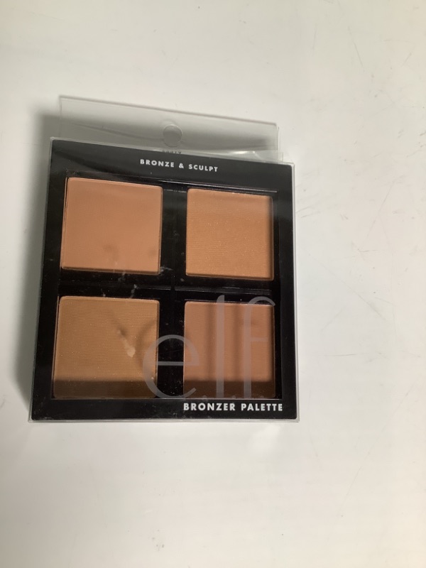 Photo 2 of e.l.f. Bronzer Palette .56 oz 1 PAIR NEW