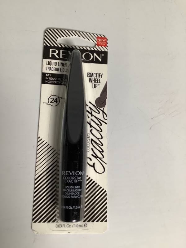 Photo 2 of Revlon Color Stay Exactify Liquid Liner, Intense Black 0.03 Fl Oz 1 PAIR NEW 