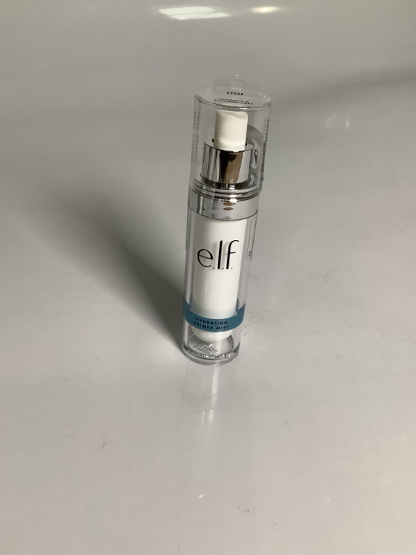 Photo 2 of Elf Cosmetics 57028 Aqua Beauty Primer Mist Clear, 3.5 Ounce