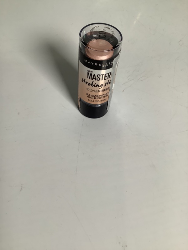 Photo 2 of Maybelline New York Makeup Facestudio Master Strobing Stick, Light - Iridescent Highlighter, 0.24 oz. Light Iridescent NEW