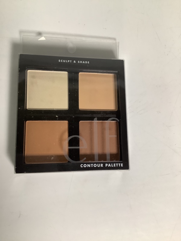 Photo 2 of SCULPT AND SHADE CONTOUR PALETTE COMES WITH THREE DIFFRENT COLORS  1 PAIR NEW