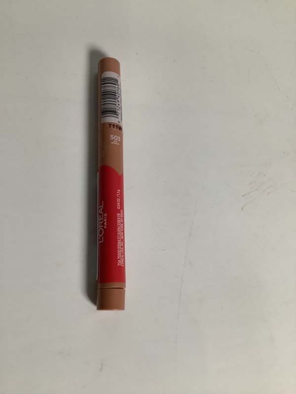 Photo 2 of L'Oréal Paris Infallible Matte Lip Crayon, Hot Apricot (Packaging May Vary) Hot Apricot 1 PAIR NEW 