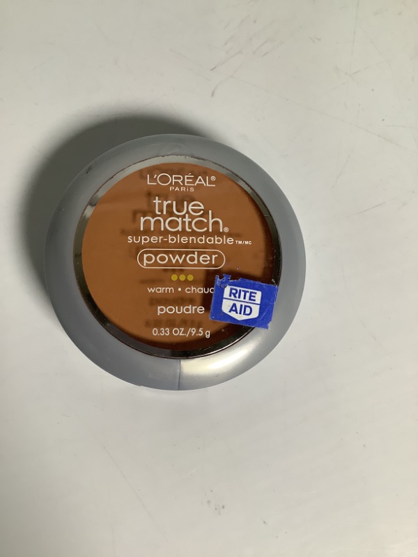 Photo 2 of L'Oréal True Match Super-Blendable Powder (Warm) W8 Crème Café, 0.33 Ounce W8 Crème Café NEW