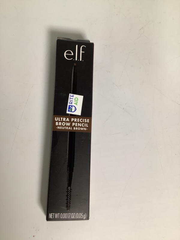 Photo 2 of E.L.F ULTRA PRECISE BROW PENCIL NEUTRAL BROWN NEW