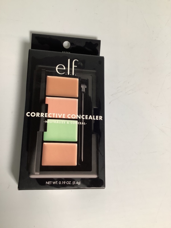 Photo 2 of e.l.f. Corrective Concealer - Neutralize & Conceal NEW 