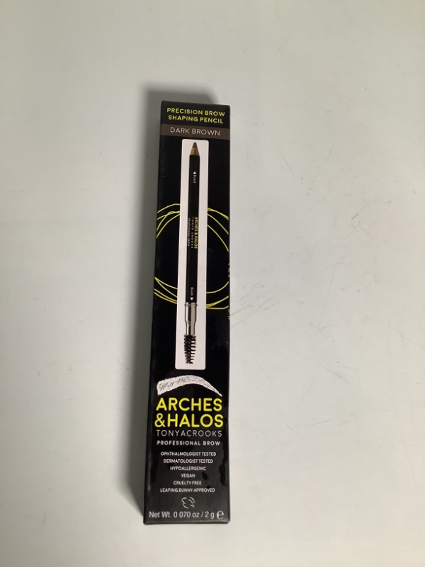 Photo 2 of Arches & Halos Precision Brow Shaping Pencil - 0.070oz NEW