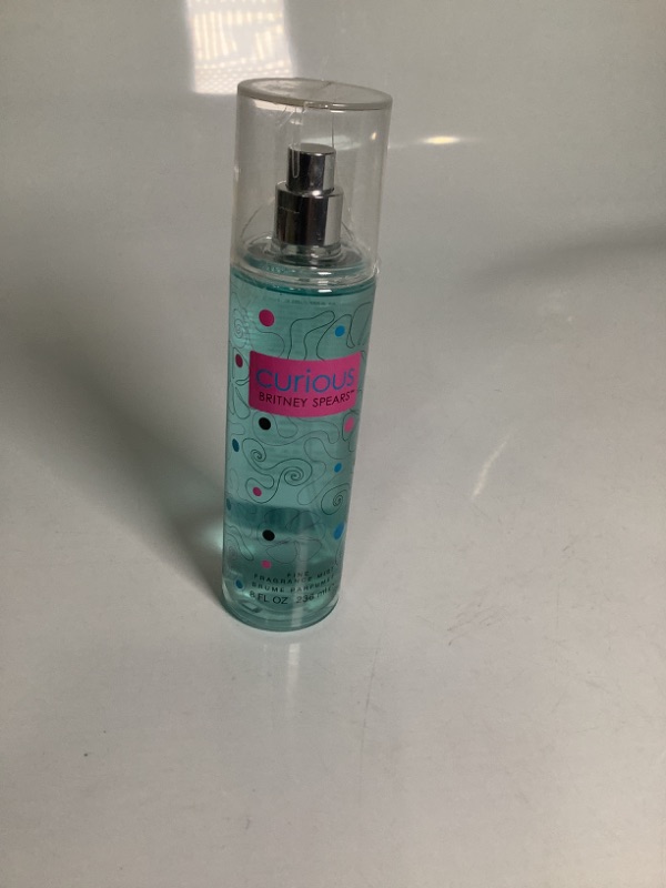 Photo 2 of CURIOUS BRITNEY SPEARS FINE FRAGRANCE MIST BRUME PARFUMEE NEW