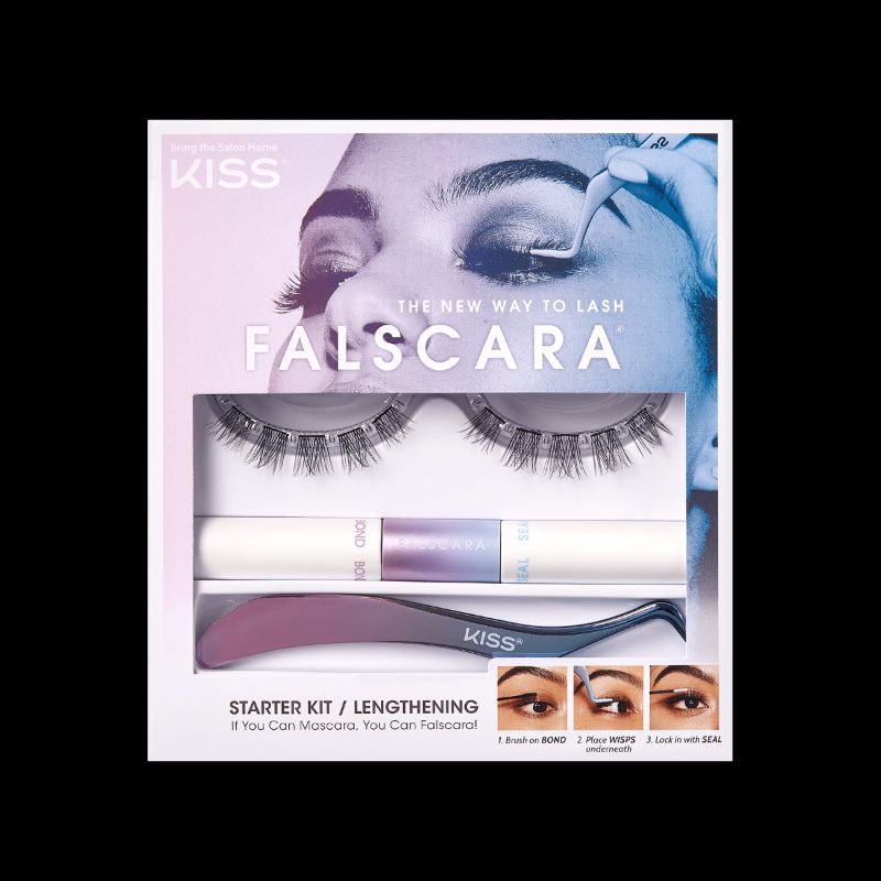 Photo 1 of Falscara Eyelash - Starter Kit lengthening new 