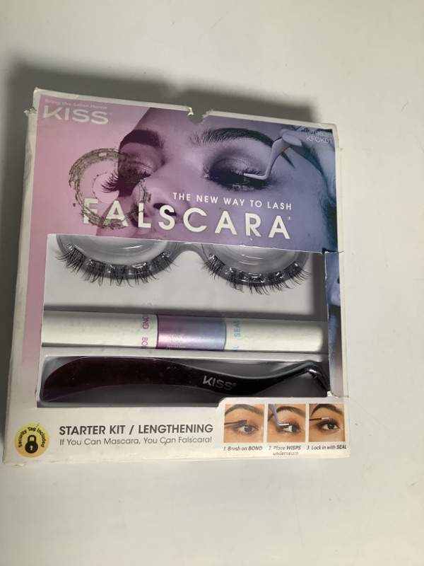 Photo 2 of Falscara Eyelash - Starter Kit lengthening new 