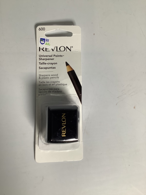 Photo 1 of REVLON UNVIERSAL POINTS SHARPENER TAILLE-CRAYON SACAPUNTAS SHARPENS WOOD AND PLASTIC PENCILS NEW