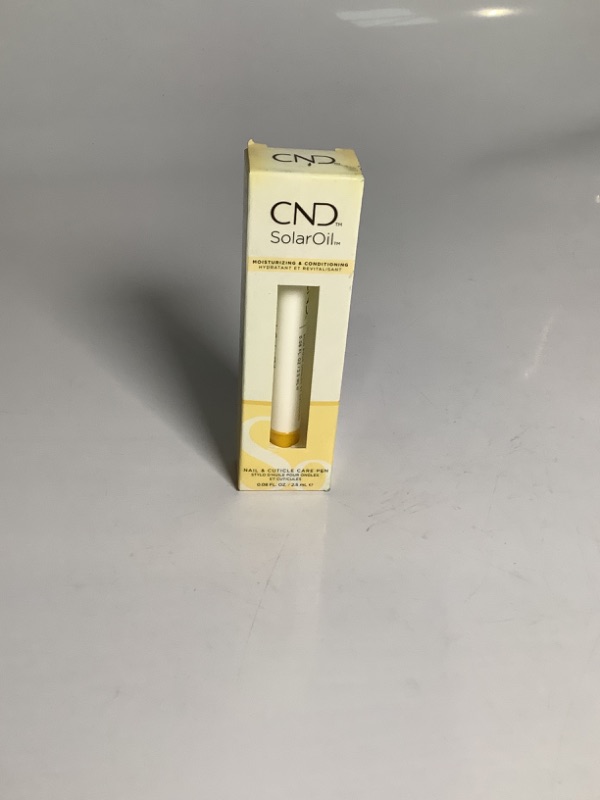 Photo 2 of CND SolarOil Nail & Cuticle Care 0.08 Fl Oz (Pack of 1) NEW 
