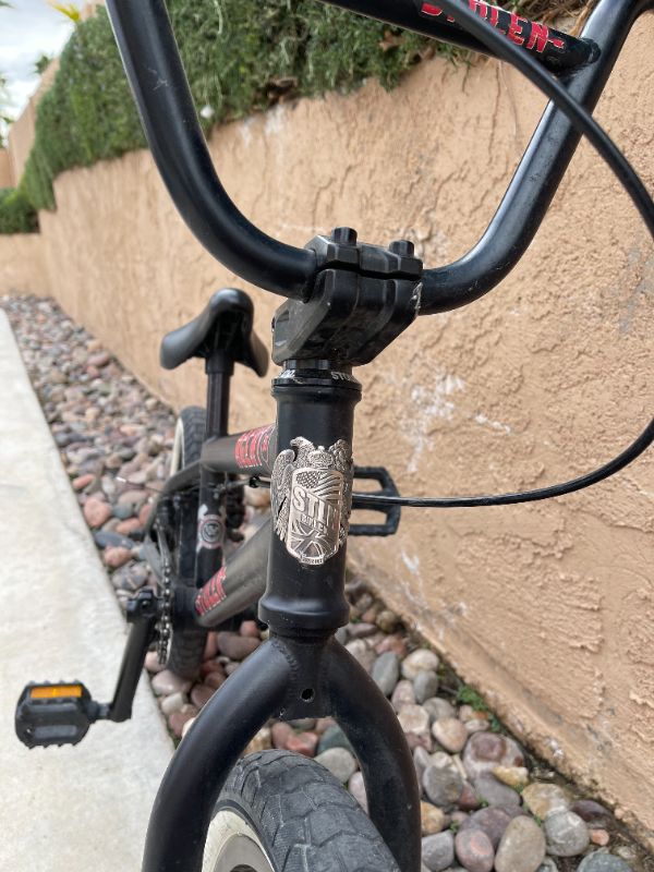 Photo 2 of BMX STOLEN AGENT 16” PARK BIKE