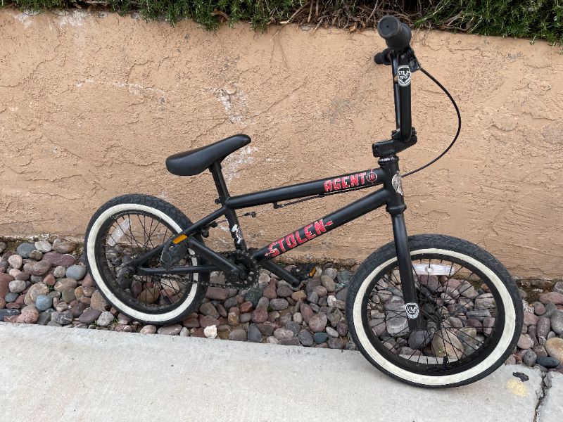 Photo 1 of BMX STOLEN AGENT 16” PARK BIKE