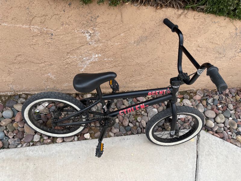 Photo 5 of BMX STOLEN AGENT 16” PARK BIKE