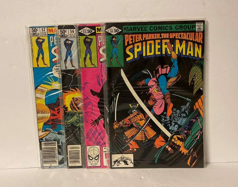 Photo 1 of VINTAGE SPIDER-MAN COMICS